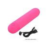 Censan Stefan Mini Massager Bullet Vibratör Kırmızı