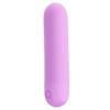 Censan Stefan Mini Massager Bullet Vibratör Mor