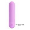 Censan Stefan Mini Massager Bullet Vibratör Mor