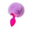 Censan Sweet Bunny Kuyruklu Anal Kılıf Pembe 13 cm 44 g