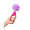 Censan Sweet Bunny Kuyruklu Anal Kılıf Pembe 13 cm 44 g