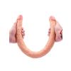 Censan Ten Rengi 55 cm Çift Taraflı Dildo Model No:1034
