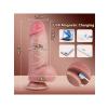 Censan Thrusting Huge Thick Dildo Vibratör 21 Cm