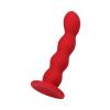 Censan ToDo Favorite Anal Plug Silikon Kırmızı 13 cm  2,8 cm
