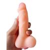 Censan Vajina Girişli Dolgulu Realistik Penis Kılıfı Masturbatör 20CM