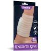 Censan Vibrating Wave Knights Ring (Beyaz)
