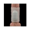 Censan Vibrating Wave Knights Ring (Beyaz)