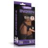 Censan Vibrating Easy Strapon Set 7.5 İnç Belden Bağlamalı