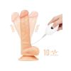 Censan Vibrating Easy Strapon Set  7.5 İnç Belden Bağlamalı Model2