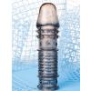 Censan XLover Penis Kılıfı TPE Siyah Şeffaf 13,5 cm