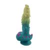 Censan Yeşil Mavi Canavar Dildo Model 2