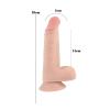 Dick Beats 18cm Kıkırdaklı Gerçekçi Dildo