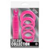 Dreams Collection Çiftlere Özel Zevk Seti Pembe
