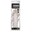 Extra Texture Sleeve Tırtıklı Penis Kılıfı - Gri