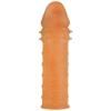 Extra Texture Sleeve Tırtıklı Penis Kılıfı - Ten Rengi