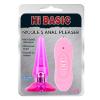 Hi Basic Titreşimli Anal Tıkaç - Pembe