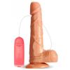 J.B. Titreşimli 17cm Swing Dildo Vibratör