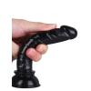 Noctis 15cm Siyah Dildo No:19