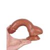 Noctis 18,8cm Kahverengi Dildo No:14