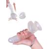 Noctis 18,8cm Beyaz Dildo No:14