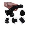 Noctis 18cm Siyah Dildo No:5