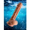 Noctis 18cm Realistik Titreşimli Dildo No:87