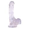 Noctis 18cm Beyaz Dildo No:5