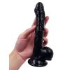 Noctis 19cm Siyah Dildo No:10