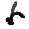 Noctis 19cm Siyah Dildo No:10