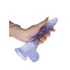 Noctis 19cm Mor Dildo No:43
