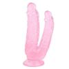 Noctis 19cm Pembe Çiftli Dildo No:76