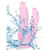 Noctis 19cm Pembe Çiftli Dildo No:76