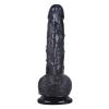 Noctis 20,5cm Siyah Dildo No:113