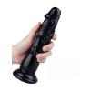 Noctis 20cm Siyah Dildo No:8