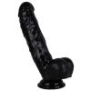 Noctis 21,5cm Siyah Dildo No:51