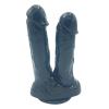 Noctis 21cm Siyah Çiftli Dildo No:61