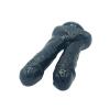 Noctis 21cm Siyah Çiftli Dildo No:61