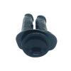Noctis 21cm Siyah Çiftli Dildo No:61