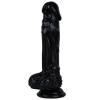 Noctis 21cm Siyah Dildo No:64