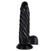 Noctis 21cm Siyah Dildo No:107
