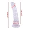 Noctis 21cm Beyaz Dildo No:77