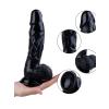 Noctis 22,5cm Siyah Dildo No:13