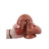 Noctis 22,5cm Kahverengi Dildo No:13
