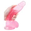 Noctis 22,5cm Pembe Dildo No:13