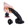 Noctis 22cm Siyah Dildo No:12