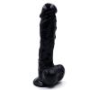 Noctis 23cm Siyah Dildo No:22