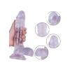 Noctis 24cm Beyaz Dildo No:4