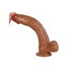 Noctis 25,5cm Kahverengi Dildo No:1