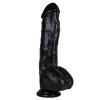 Noctis 26,5cm Siyah Dildo No:63