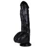 Noctis 26,5cm Siyah Dildo No:63